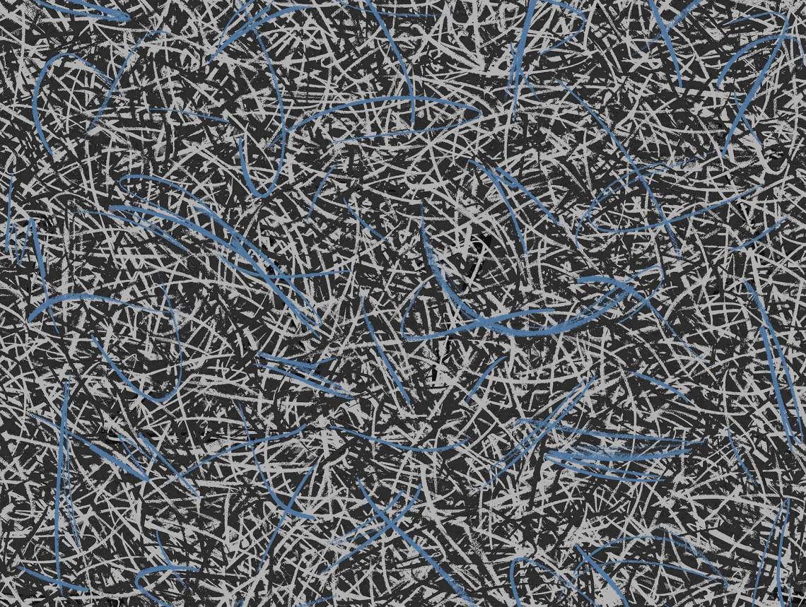 Flotex by Starck - 313004 Vortex blue A3